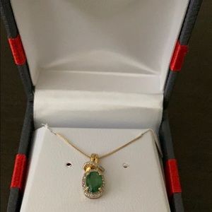 Emerald Necklace (never worn)